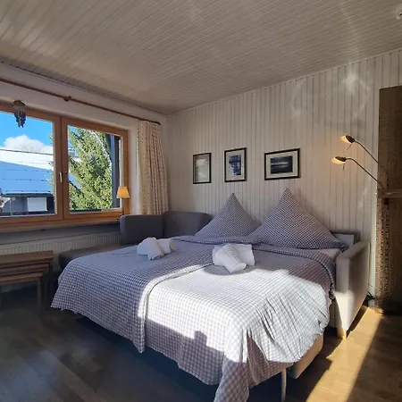 Schanzenblick Daire Oberstdorf